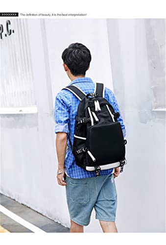 Anime BLUE LOCK Backpack Isagi Yoichi Daypack Student Bag Bookbag School Bag Laptop Bag Shoulder Bag (3)3