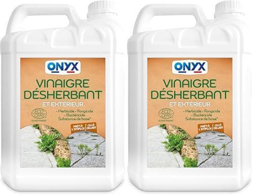 Onyx - Vinaigre Désherbant - Supprime les Mauvaises Herbes - Pour...