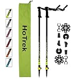 Kids Hiking Poles for Kids - Adjustable Telescopic Trekking Poles for Children - Ultralight Nordic W