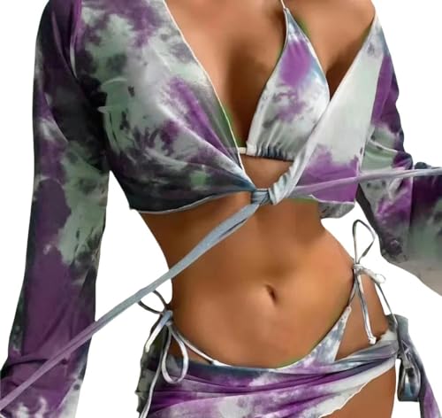 Maillots de bain monokini galbant avec push up triangle basse taille