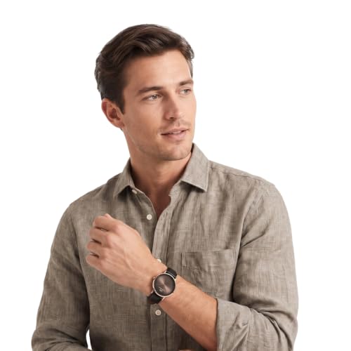 Image of Daniel Wellington Round 42mm Dial Analog Men Watch