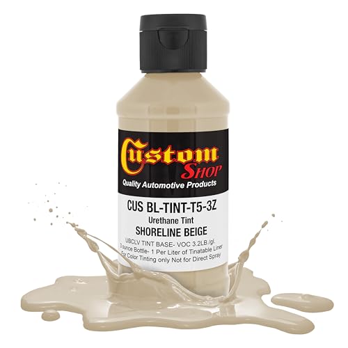 Image of Custom Coat 3 Ounce, Shoreline Beige, Bed Liner Tint Concentrate