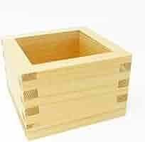 Amazon.co.jp: 大橋量器 一合枡 10個セット 180ml (85mm×85mm