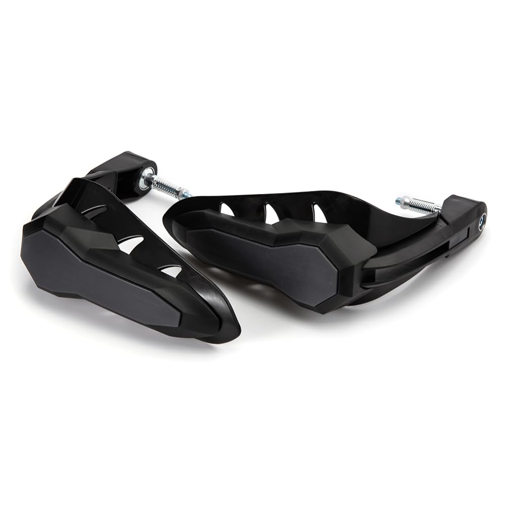 Guardamanos de Motocicleta, 7/8'' 22mm Protector de Manillar Universal a Prueba de Viento con Luz Led para Moto Cafe Racer Bobber Chopper Scooter Protector de Manillar