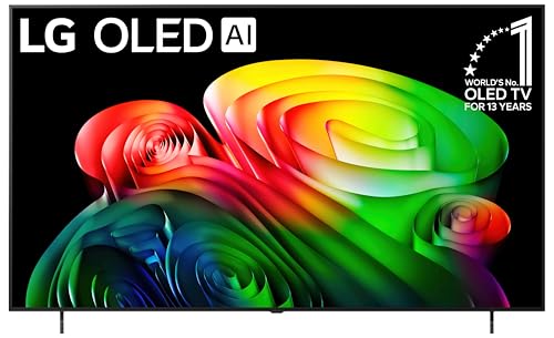 Image of LG 77-Inch Class OLED AI 4K B6 Series Smart TV w /Dolby Atmos, Dolby Vision, HDR10, AI Super Upscaling 4K, Filmmaker Mode, Wow Orchestra, Compatible with Alexa (OLED77B6GUA, 2026)