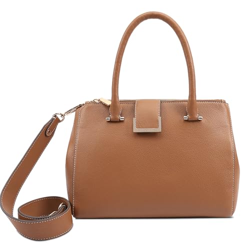 Sac à main cuir grainé Paul Costelloe, l'élégance naturelle à votre bras