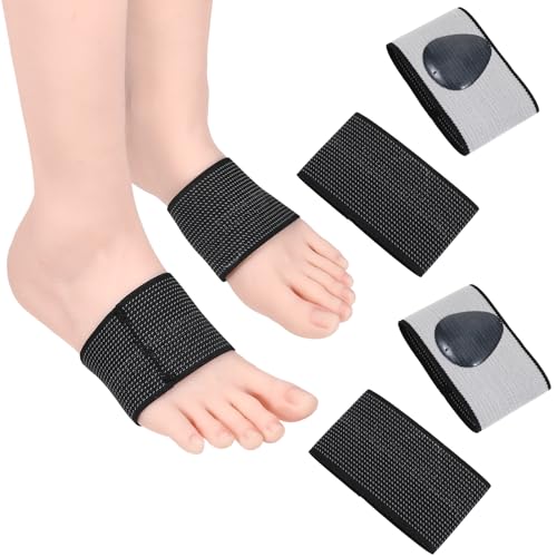 EupHHonycs 2 Pairs Copper Arch Sleeves