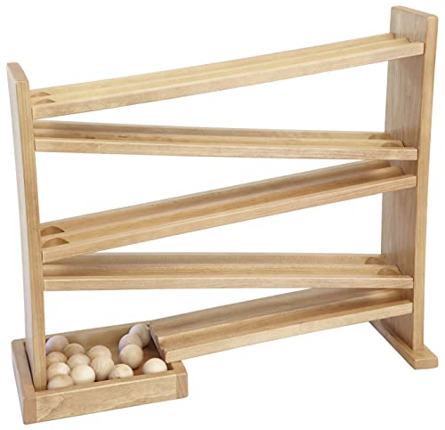 Furniture Barn USA Ball Roller Racetrack, Unfinished