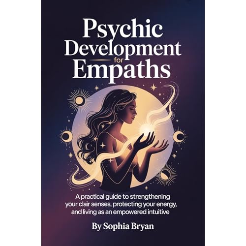 Psychic Development for Empaths Audiolibro Por Sophia Bryan arte de portada