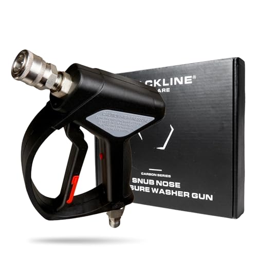 Blackline Snub Nose Pressure Washer Gun 5000 PSI