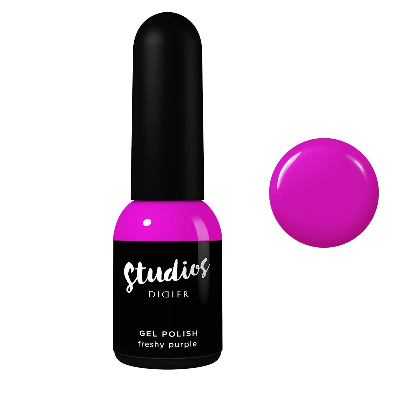 DIDIER LAB - Premium Esmalte semipermanente Studios Blanc - Esmalte en Gel sin TPO - Color intenso de alta pigmentación - Brillo duradero - Gel soak-off resistente a astillado UV LED - 8ml — view 20