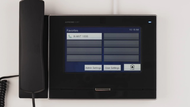 Amazon.com: Aiphone IX-MV7-HB IP Video Answering Station with