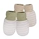 2 Paare Baby Handschuhe Kratzhandschuh Fäustlinge Neugeboren Winter Warme Anti Kratzen Wolle Gefüttert Fäustel Weich Atmungsaktiv Baumwolle Kratzfäustlinge Kleinkind Jungen Mädchen für 0-12 Monate