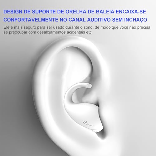 Plugues Auriculares Anti-ruído com Isolamento Sonoro para Sono, Ronco, Trabalho, Estudo e Atividades