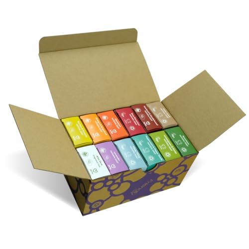 Friendly Soap Pack of 12 - Complete Set - Natural Soap