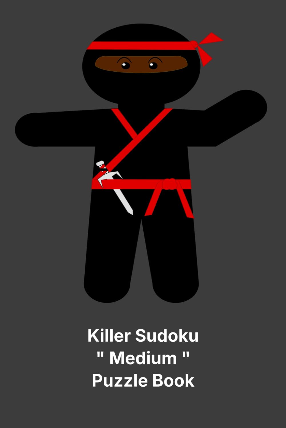 Killer Sudoku Medium Puzzle Book – Brain Games, Logic Puzzles, and Mental Fitness