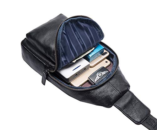 bison denim leather backpack Amazon.com: BISON DENIM: Backpack