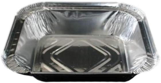 KEISEN Disposable 0.7 lb. Aluminum Foil Mini Loaf Pans 1000/PK