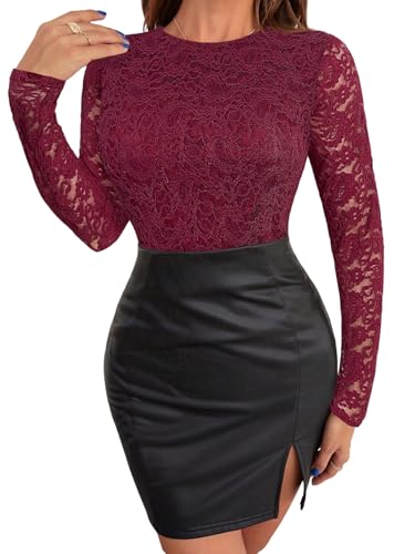 Haut festif en dentelle femme pour sublimer un look de fête chic