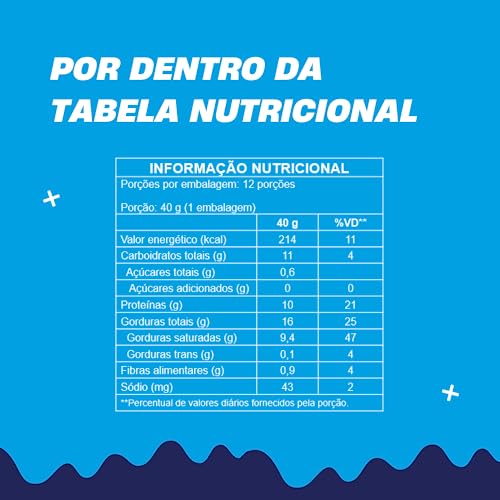 Crush Bar Sabor Avelã - 12 unidades | 480g | +Mu