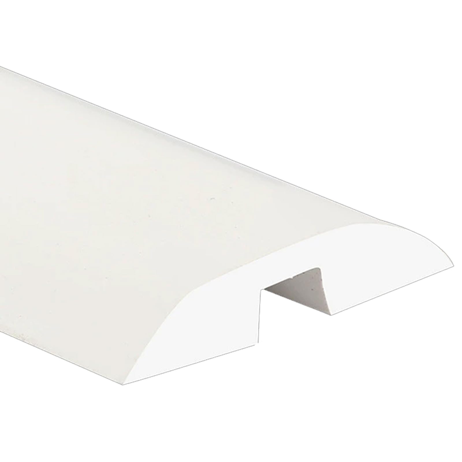 Protector De Cables Autoadhesivo De PVC Blando, Escondecables Fácil De Cortar para Cocinas Y Gimnasios, Evita Riesgos De Tropiezos/Fácil De Desenrollar(Blanco,10M)