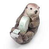 CHSEROK Abroller Klebeband, Paketklebeband Abroller | Otter-Design...