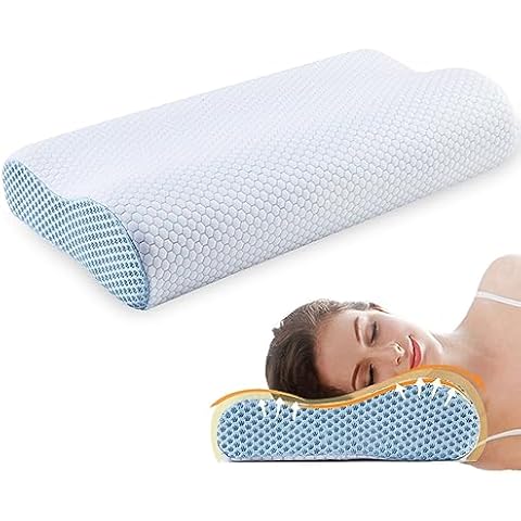 Ecosafeter 2025 Memory Foam Cervical Pillow Cover
