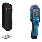Bosch – Bosch Professional Pin-Feuchtemessgerät GMP 1-13 (misst 37 H