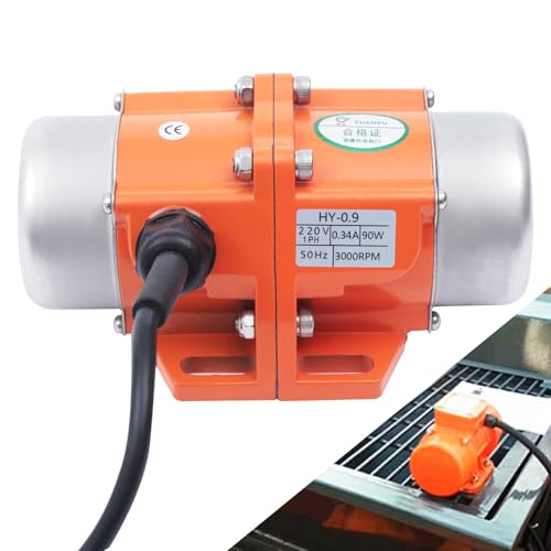 Moteur vibrant CA 90W avec bloc d'excentricité réglable