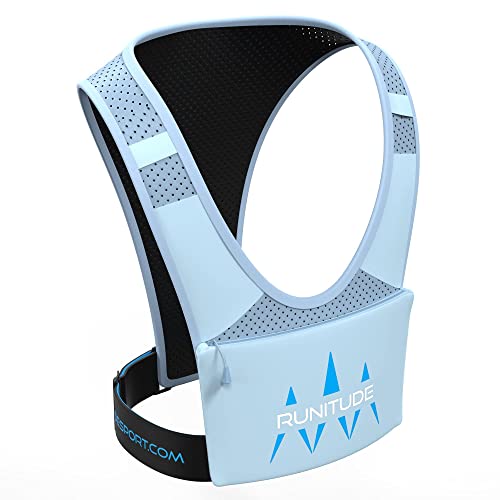 Support de téléphone pour course à pied Runitude : finis les ballottements avec ce gilet léger