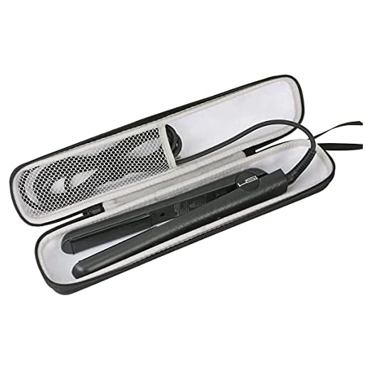 Khanka Hårt resefodral kompatibelt med ghd Original IV och ghd Gold Professional Styler plattång. (endast fodral)