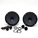 Hertz K 165 – Kit Altoparlanti 2 Vie Serie Uno con Woofer da 165 mm, Tweeter da 24 mm e Crossover Integrato, 300W Peak, 4 Ohm