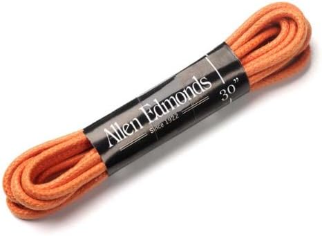 ALLEN EDMONDS COLORED BASIC GLAZED REPLACEMENT LACES (30" 4-6 EYELET)