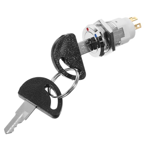 MMTC 1KX Nema 4 Exterior Tamperproof Open-Close Key Switch Surface Mount by mmtc