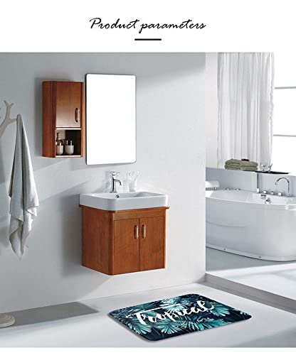 Gradient Indoor Entrance Doormat Purple Pink Teal Blue Colorful Ombre Front Welcome Doormats Inside Outside Rugs, Waterproof Non Slip And Durable 16X24 Inch #TOP3