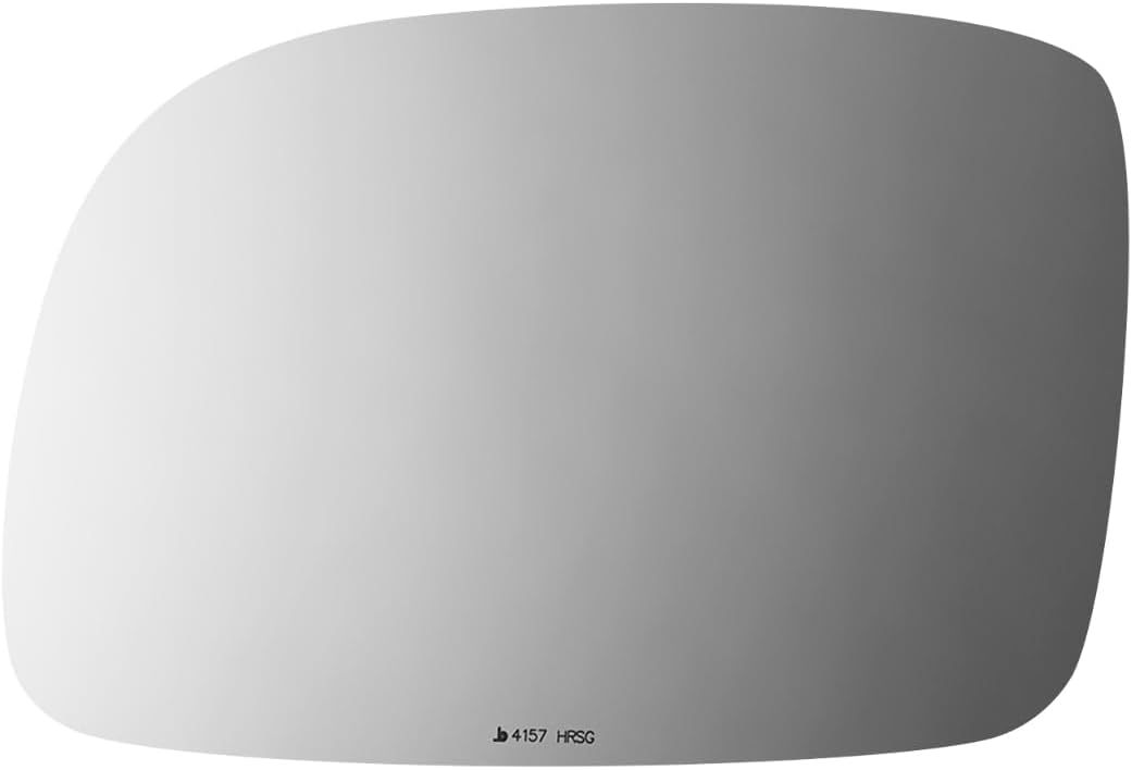 Fits 07-12 Santa Fe Heated Driver Side Mirror with Rear Mounting Bracket