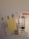 iPod Touch 5th Gen Screen Protector Cover, Mpero 3 Pack of Clear Screen Protectors for Apple iPod Touch 5th Gen 5Gen
