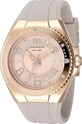 TechnoMarine Lusso Mare Men 44.00mm Stainless Steel Rose Gold Rose Gold dial PC21 Quartz