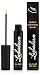 Lashaderm Eyelash Growth Products Best Serum Treatment large size 10ml - Grow Longer Eye Lashes Naturally. Quickly & Easily Make Your Eyelashes Long, Thick, Dark. Try Risk-free! Large Size 10ml Bottle 6 Month Supply