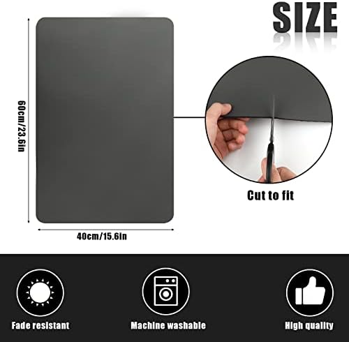 16x24inch Coffee Mat, Hidden Stained Rubber Backing Absorbent Mat Bar Drying Mat Coffee Mats for Coffee Maker Rubber Spill Mats for Kitchen Bar Accessories