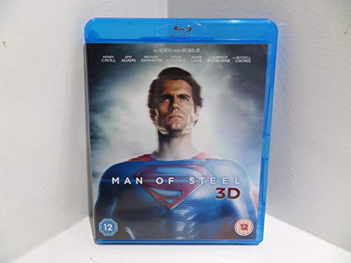 Man Of Steel [Blu-Ray 3D + Blu-Ray] [2013] [Region Free] [Edizione: Regno Unito]