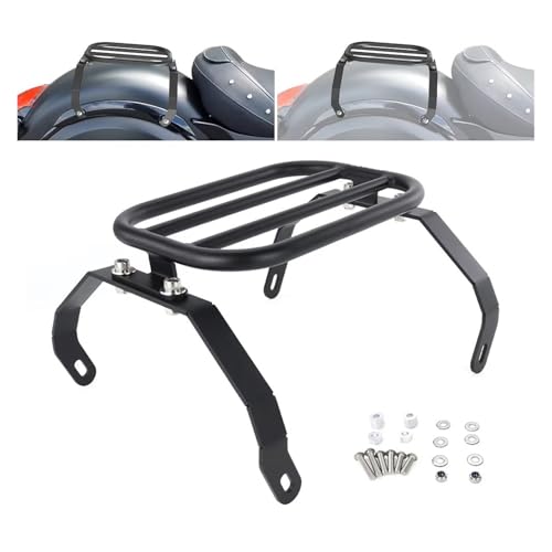 Porte-bagages arrière moto Indian Chef Springfield Roadmaster support boîte