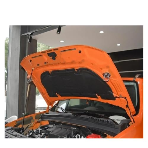 Tapis capot pour Jeep Renegade 2015-2021 isolant thermique motorisation