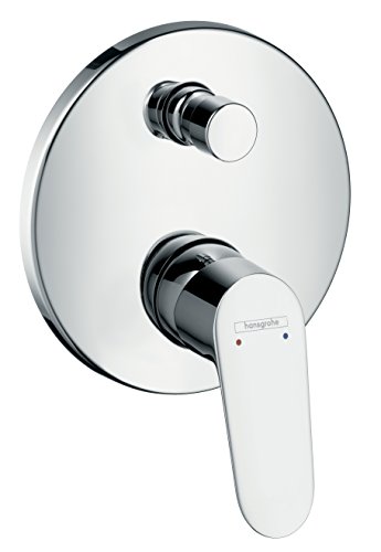 Hansgrohe Hg Focus Bath Mixer F-Set Chr.W.Back