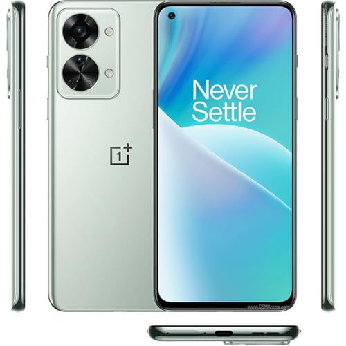 Image of EmBed Matte Fiber Display Guard for OnePlus Nord 2T - Unbreakable, Ultra-Thin, Lightweight Matte Finish Screen Protector with Easy Installation Kit