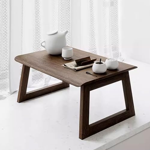 Table basse pliante pour tatami et balcon au salon de thé