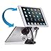 CTA Digital Strong Suction Mount Stand with Theft Deterrent Lock & Adhesive Plate and Resettable Lock Combination to Attach Tablets and Smartphones to Desks, Tables, & Walls (PAD-SMT)