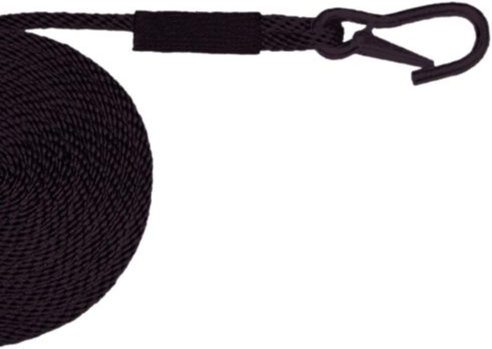 Regal Connection 902538 Black 3/8" X 25' Marine Launch Line