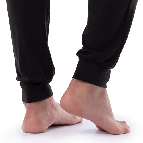 Image of Fruit of The Loom Men's 360 Stretch 2-Pack Jogger Pajama Sleep Pant
