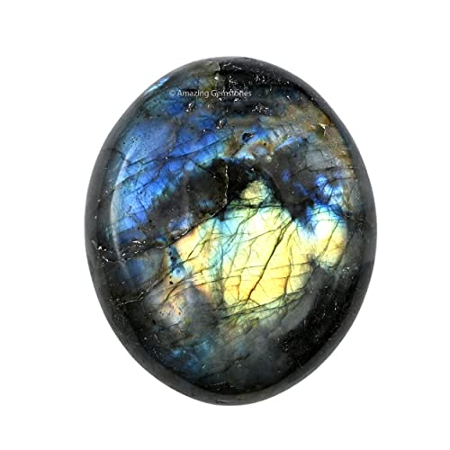 Labradorite Palm Stone Crystals for Healing & Meditation